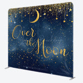 Lofaris Starlit Sky Over The Moon Square Tension Backdrop